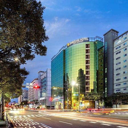 Shin Shin Hotel Jeju Airport Exterior photo