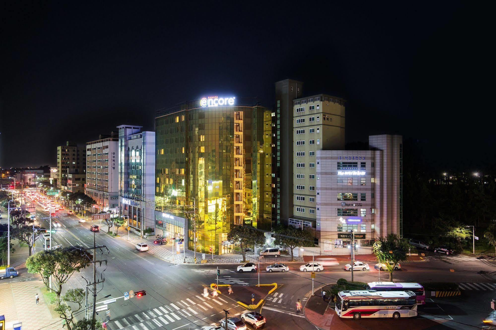 Shin Shin Hotel Jeju Airport Exterior photo